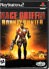 Mace Griffin Bounty Hunter PAL Playstation 2  box art